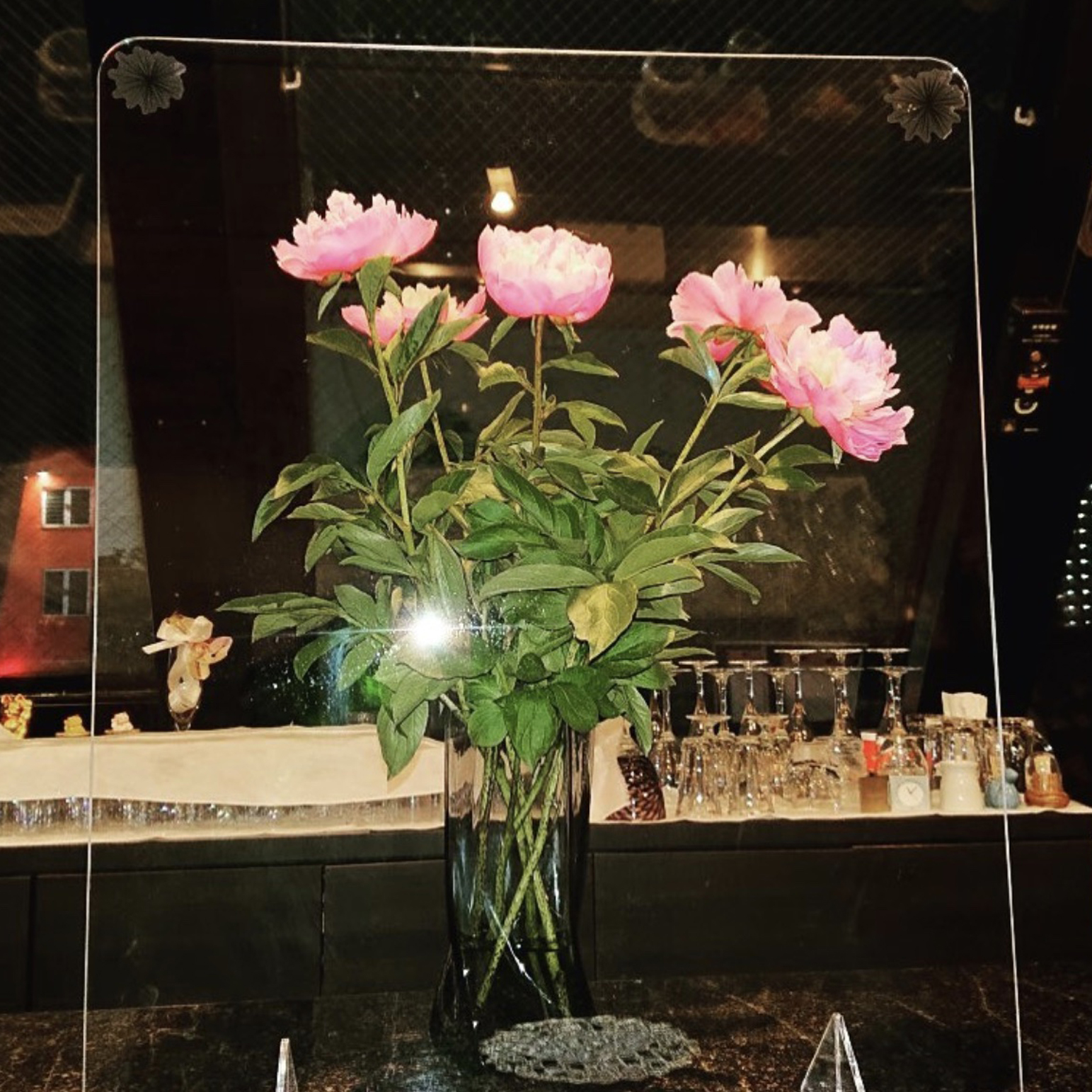 利休店内カウンター席