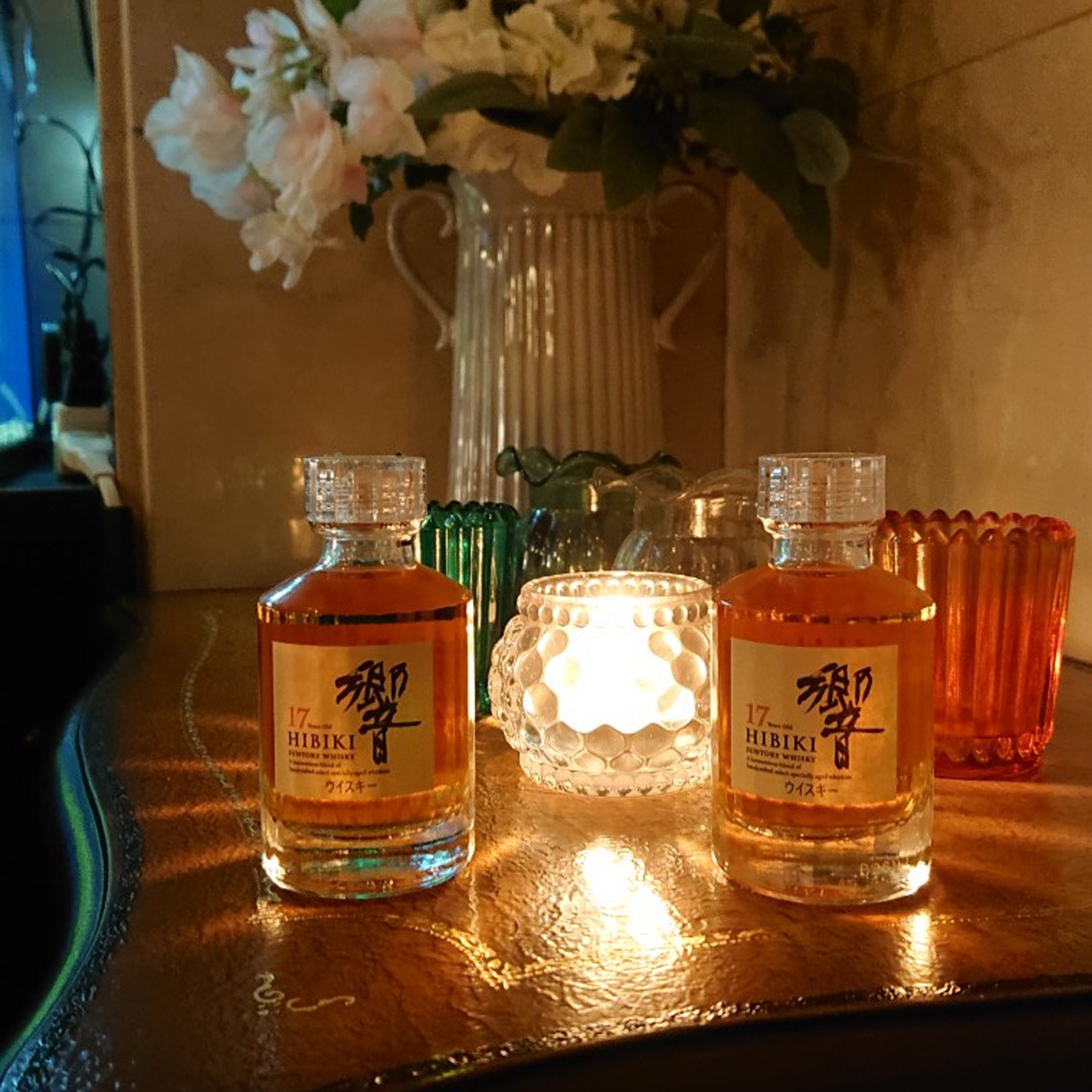 利休店内の装飾