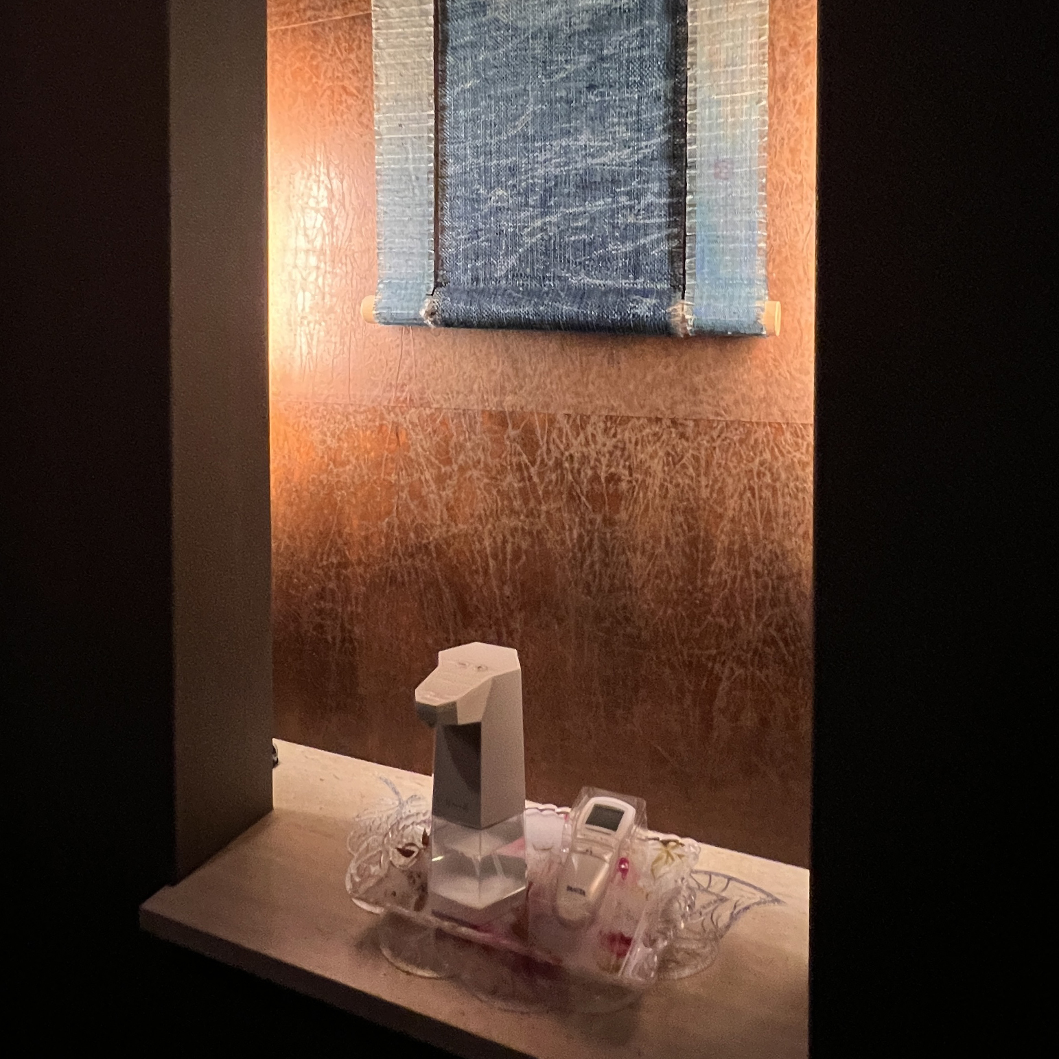 利休店内のインテリア